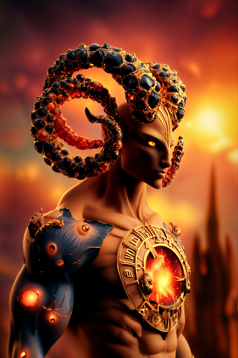 Infernal Sovereign of Burning Sigils
