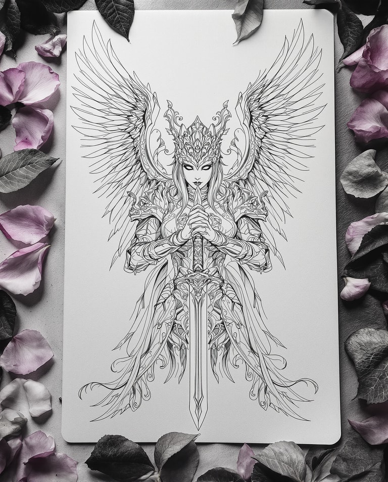 Valkyrie’s Silent Blade Vigil