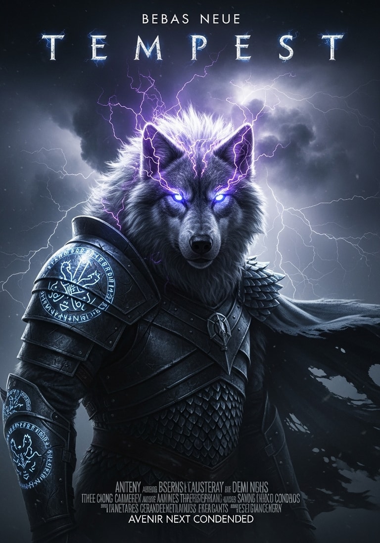 Dire Wolf Tempest Rider