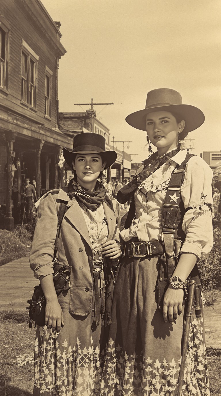 Defiant Outlaws of the Frontier