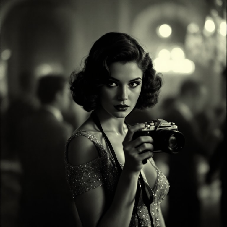 Gaze Through the Vintage Lens