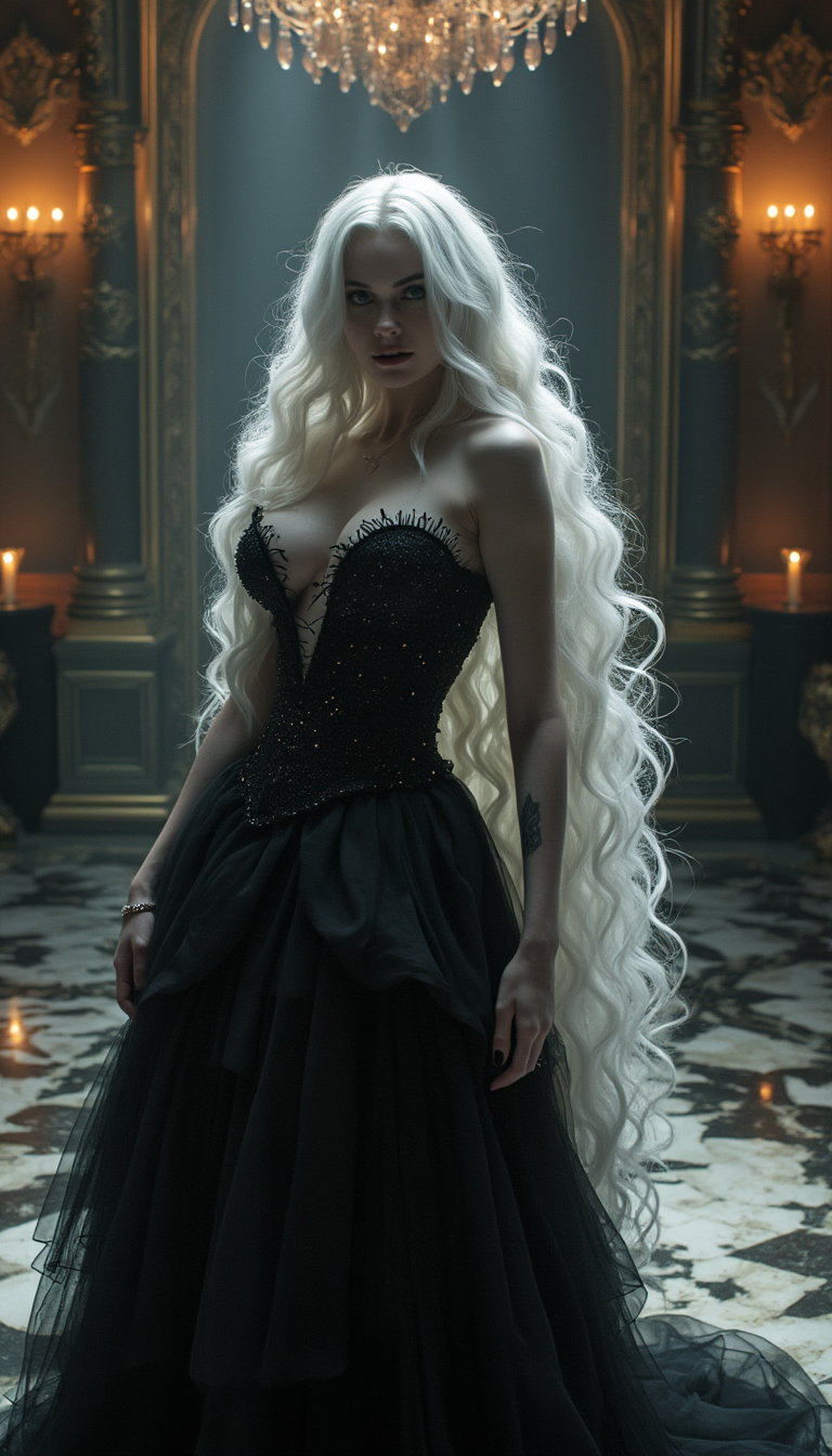 Sovereign of Shadows and Silk