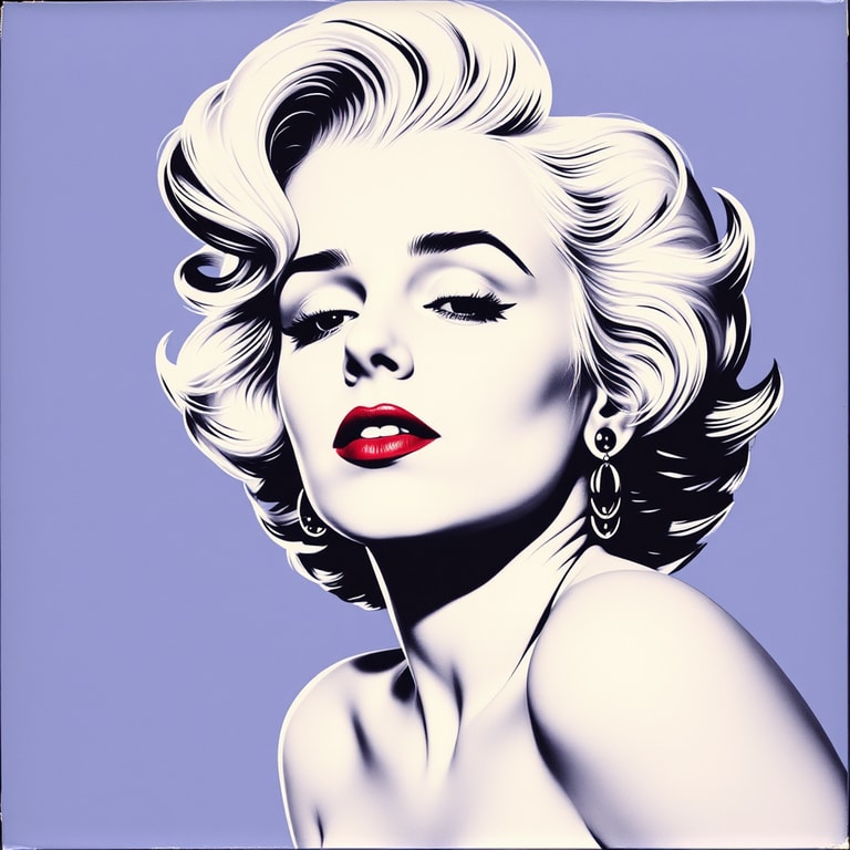 Marilyn's Lavender Reverie