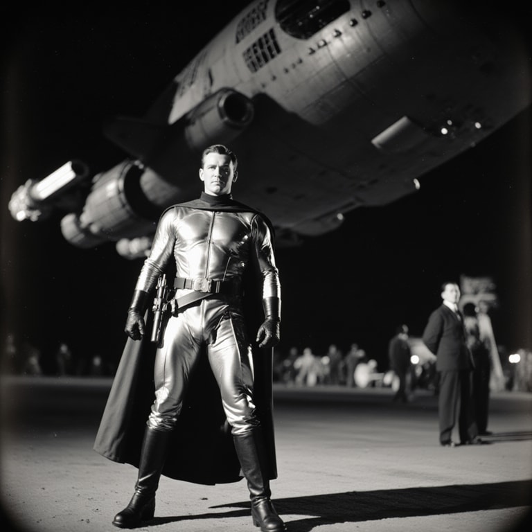 Flash Gordon's Metallic Vigil