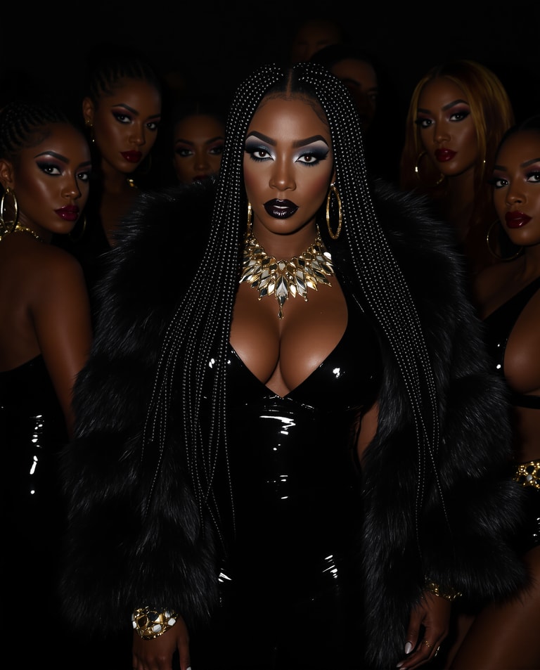 Sovereign in Fur and Latex