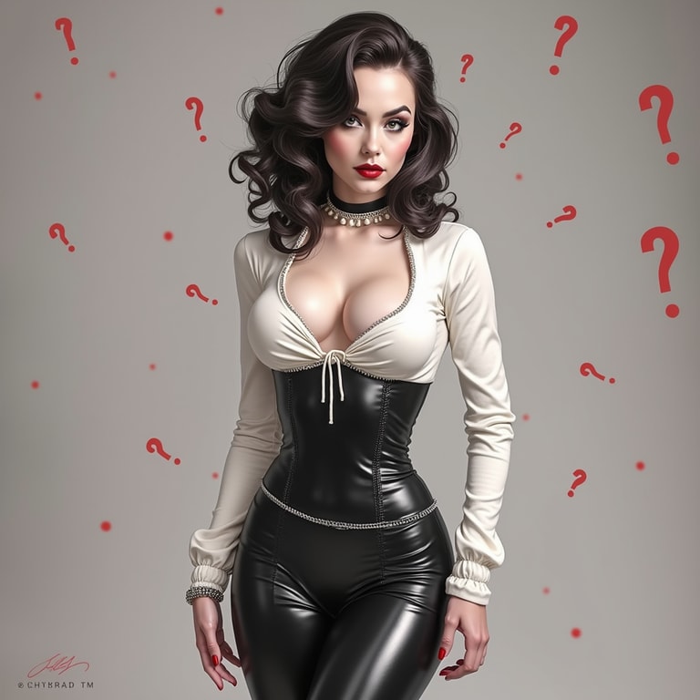 Enigmatic Villainess Amid Queries
