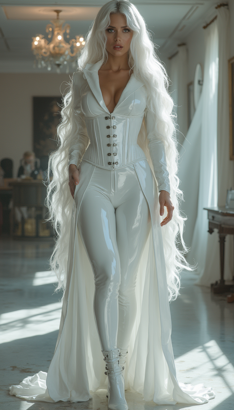 Ivory Corset Sovereign in Light