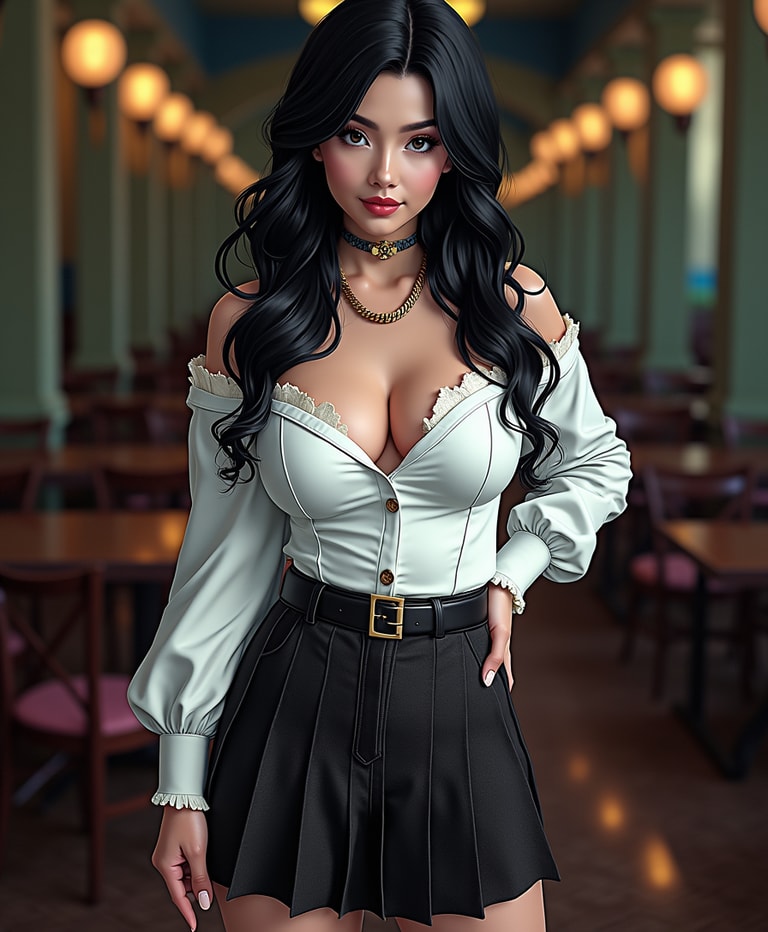 Mint Silk Cafe Muse