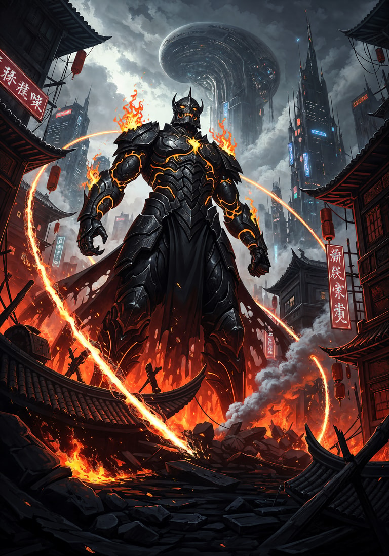 Infernal Colossus of Flaming Ruins