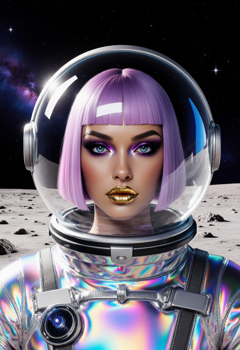 Iridescent Voyager of the Void