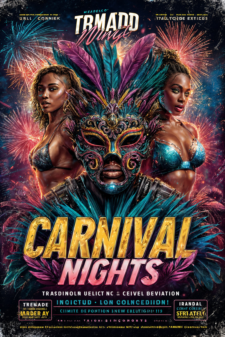 Carnival Nights Masquerade Queens