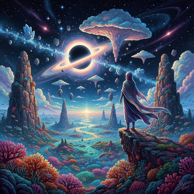 Wanderer at the Cosmic Threshold