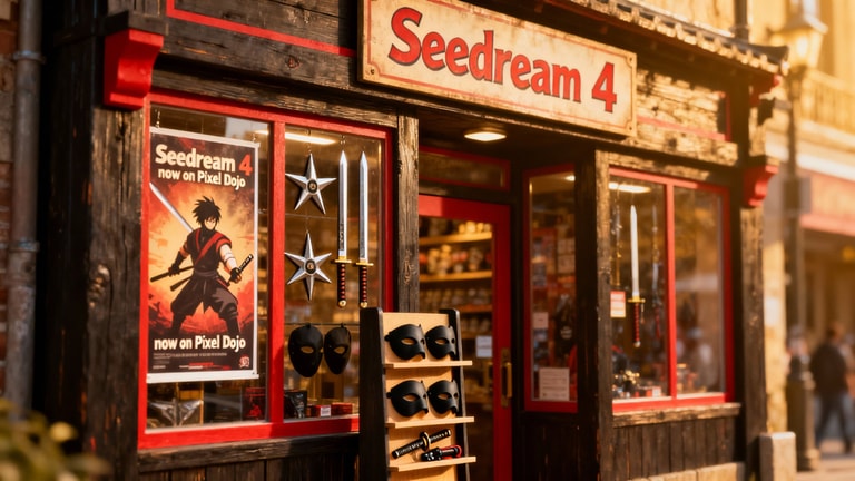 Seedream 4 Ninja Emporium