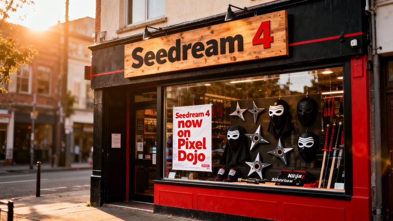 Golden Hour Ninja Storefront