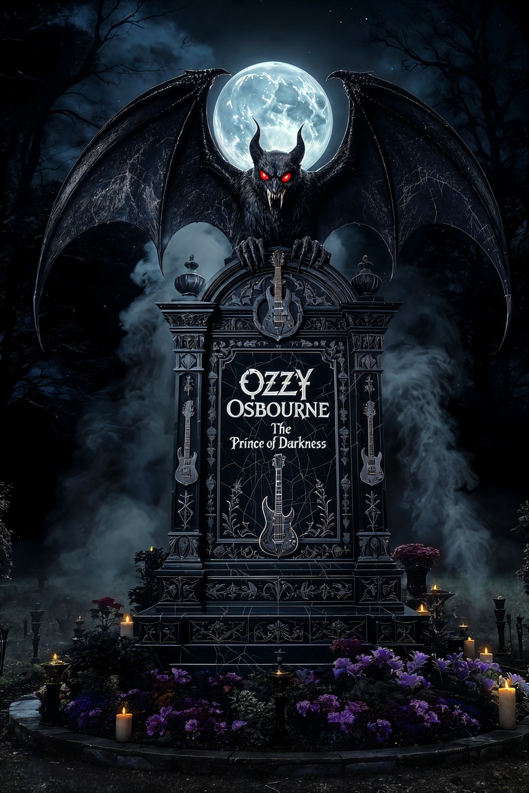 Ozzy Osbourne Nocturnal Memorial