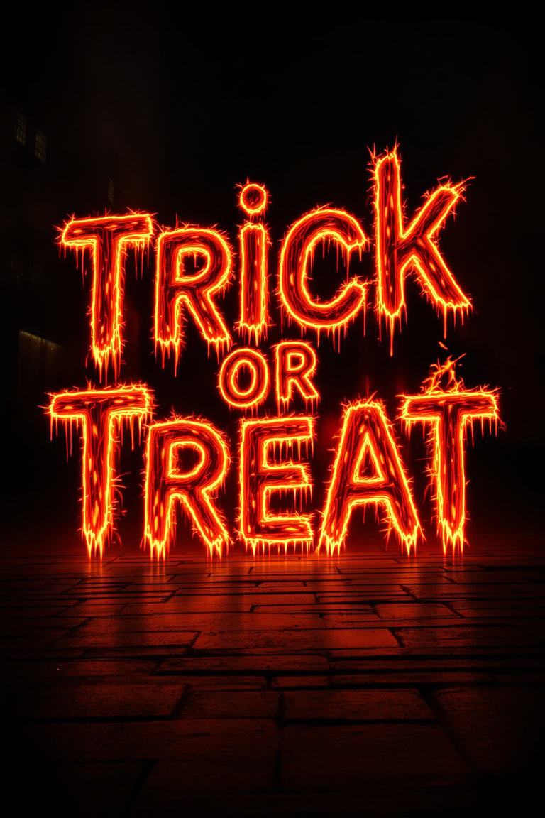 Infernal Trick or Treat Flames
