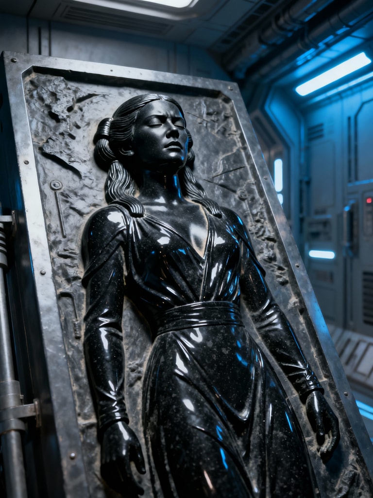 Defiant Carbonite Captive