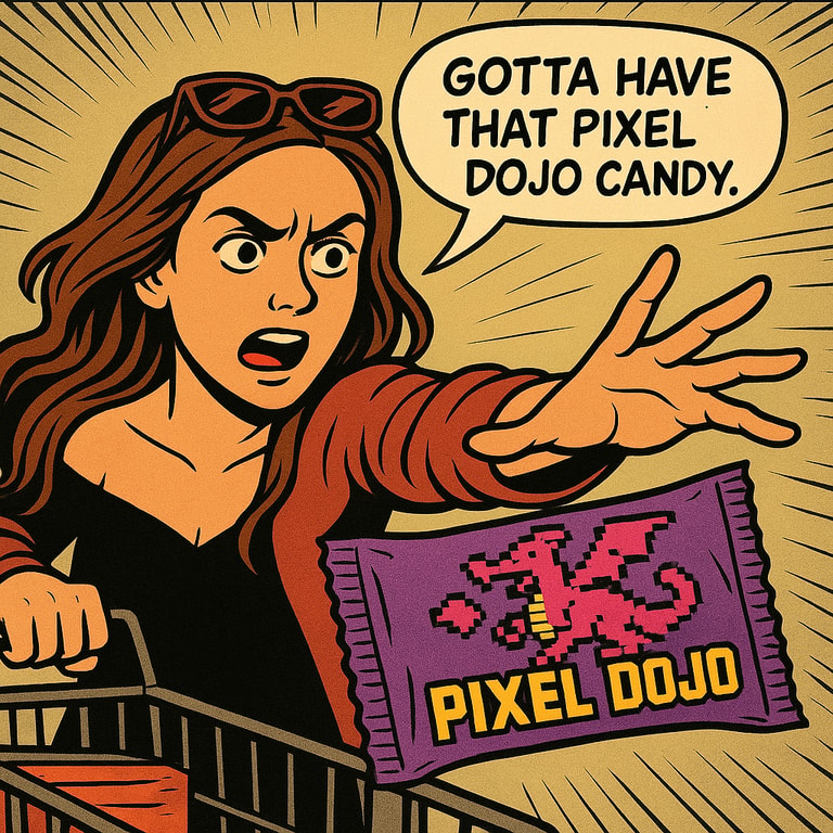 Pixel Dojo Candy Obsession