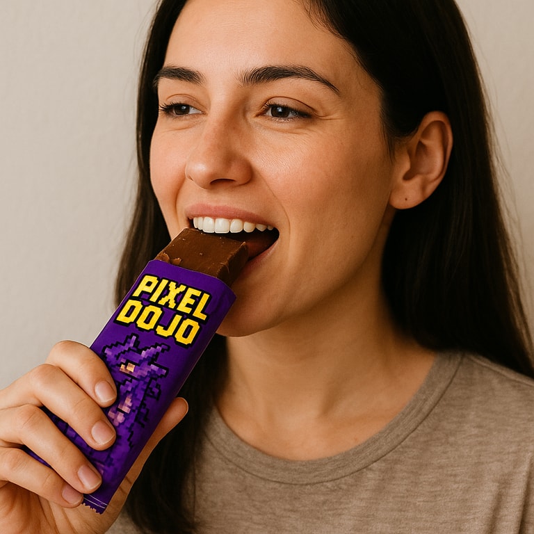 Pixel Dojo Chocolate Bite