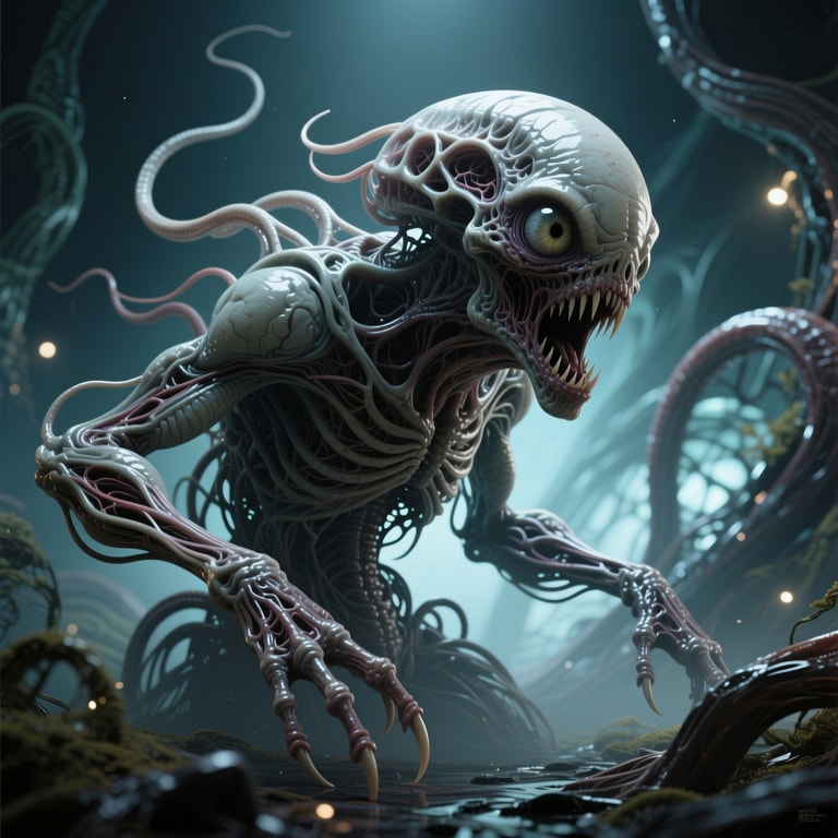Voidborn Abyssal Aberration