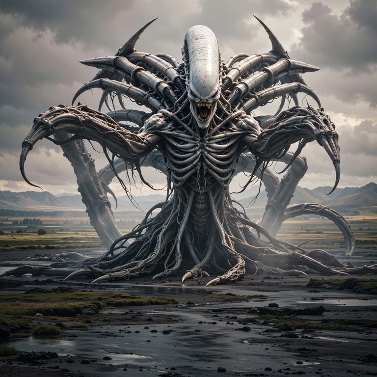 Colossal Horror Rises From Mud