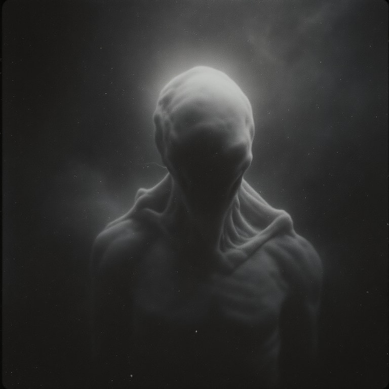 Luminous Entity in Void