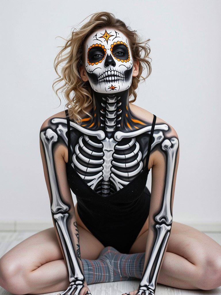 Calavera's Quiet Gaze