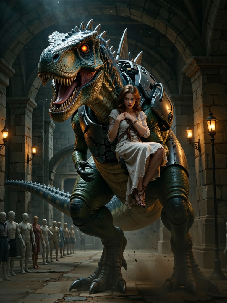 Rider on the Armored Leviathan