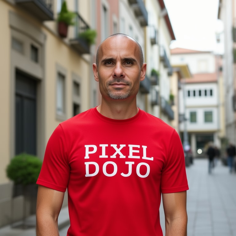Pixel Dojo Urban Portrait