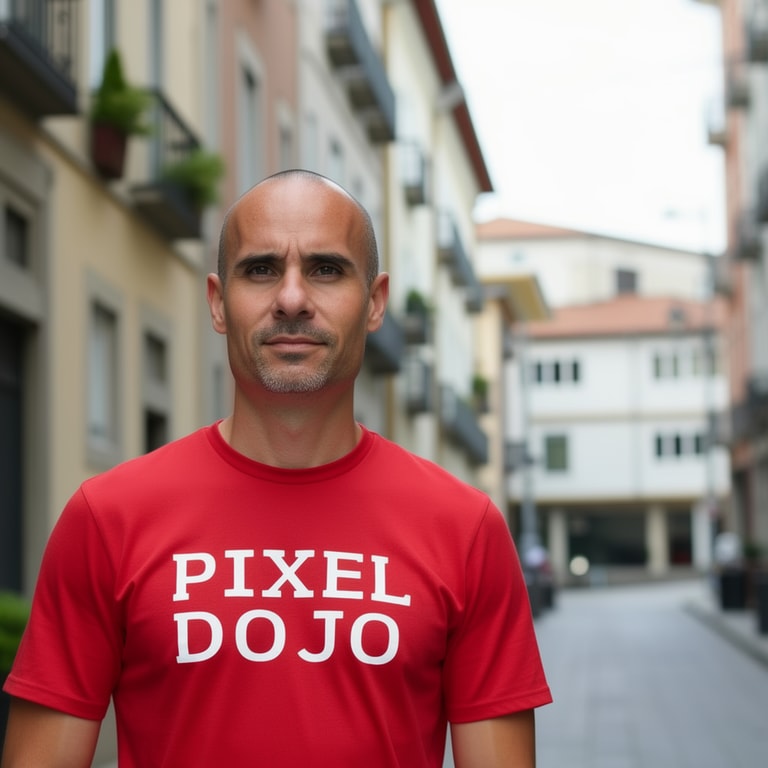 Pixel Dojo Street Presence