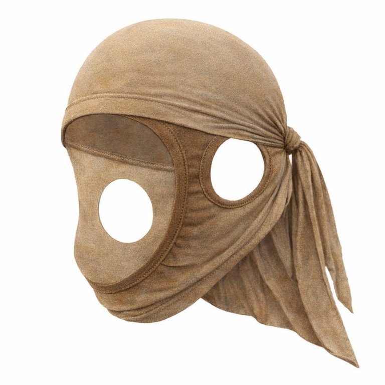 Suede Balaclava of Arrakis