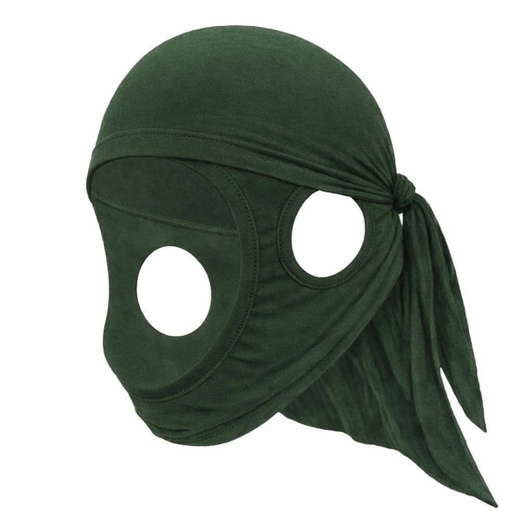 Verdant Phantom Headwrap
