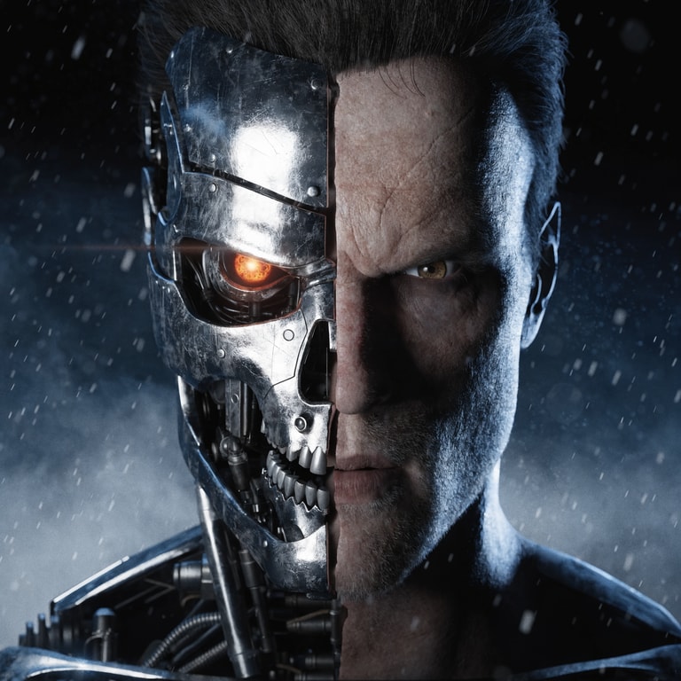 Divided Cyborg: Flesh and Chrome