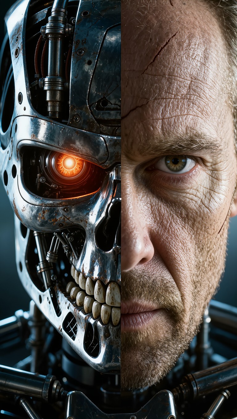 Terminator Split: Flesh and Chrome