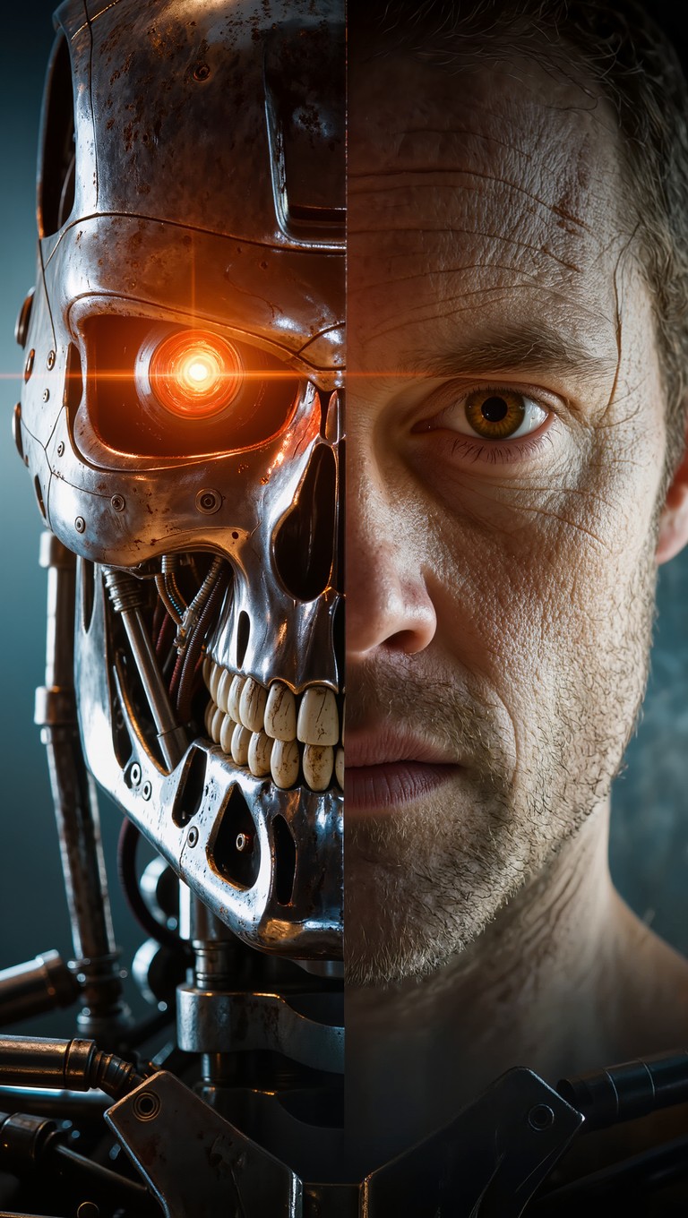 Terminator Split: Flesh and Chrome