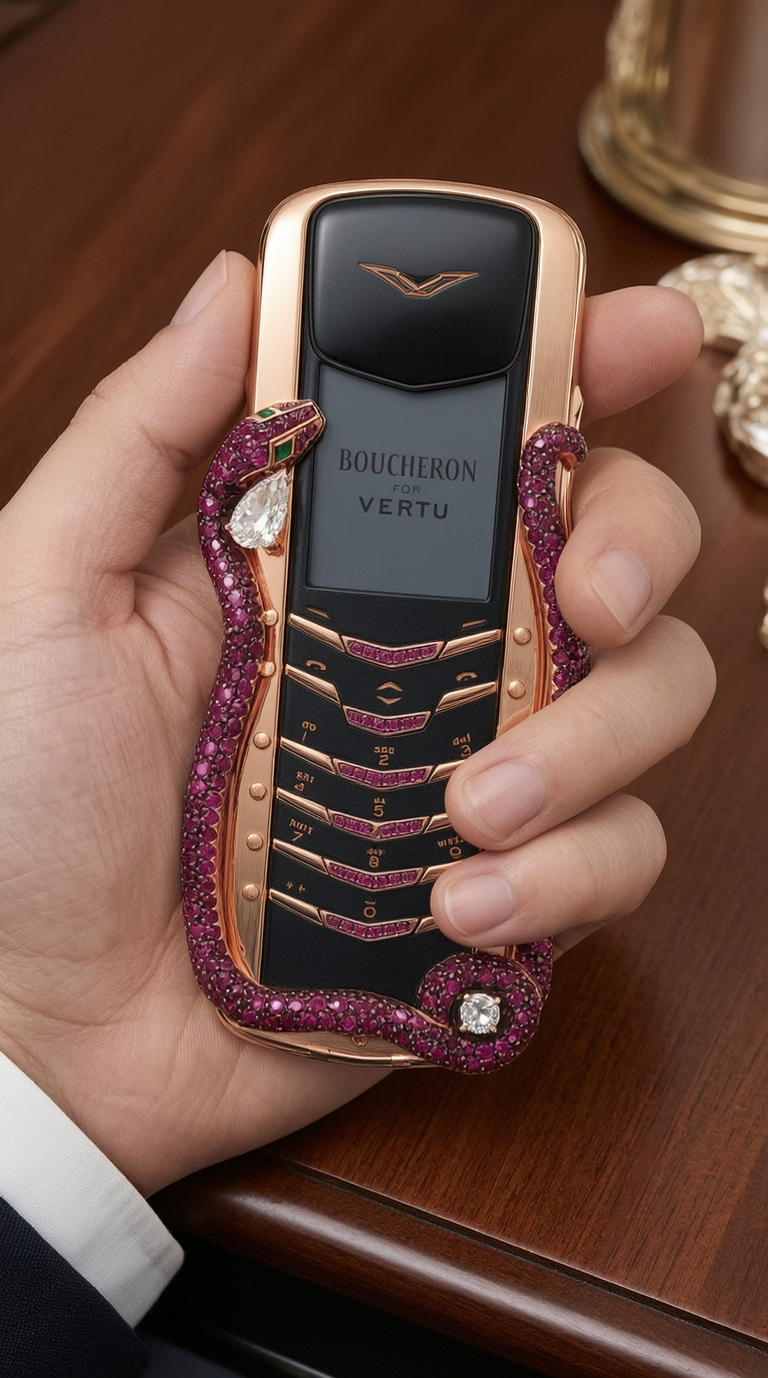 Ruby Serpents Vertu Masterpiece