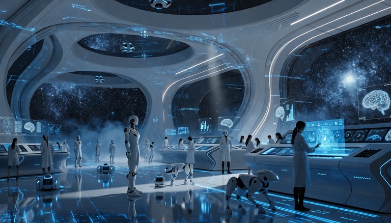 Cosmic Neural Research Sanctuary