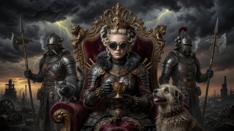 Stormforged Queen of the Wastes