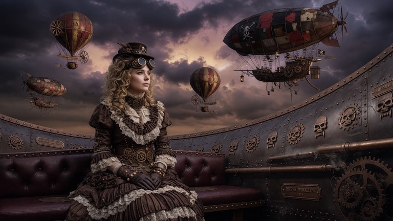 Lady of the Grimswallow Skies