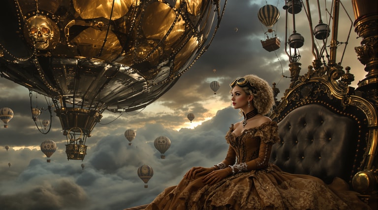 Empress of the Brass Skies