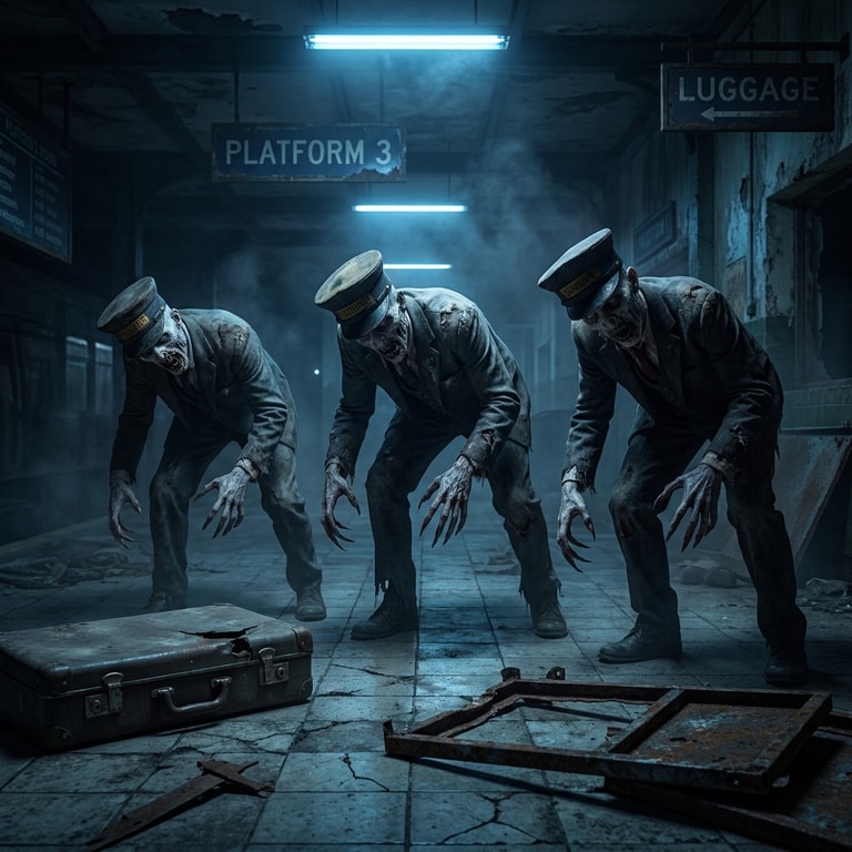 Horrors on Platform 3
