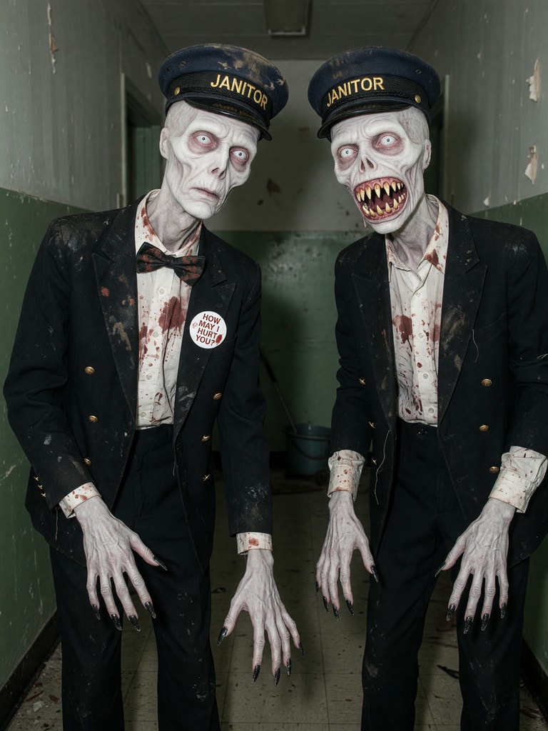 Janitorial Terrors of the Corridor