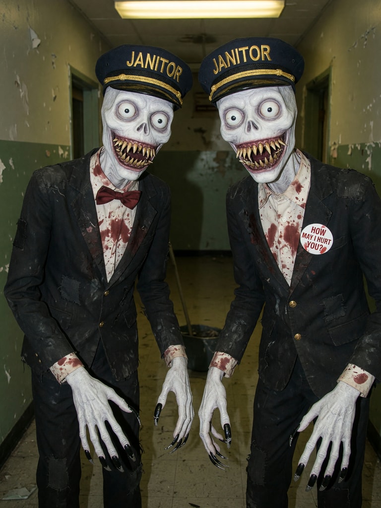 Spectral Janitors in Decay