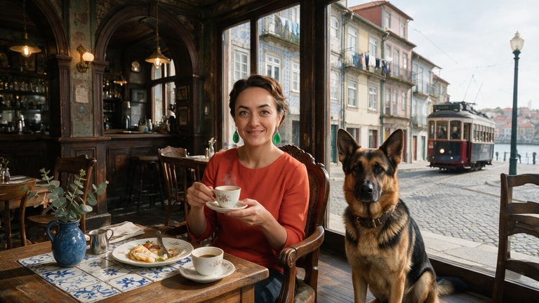 Coffee Companion in Porto