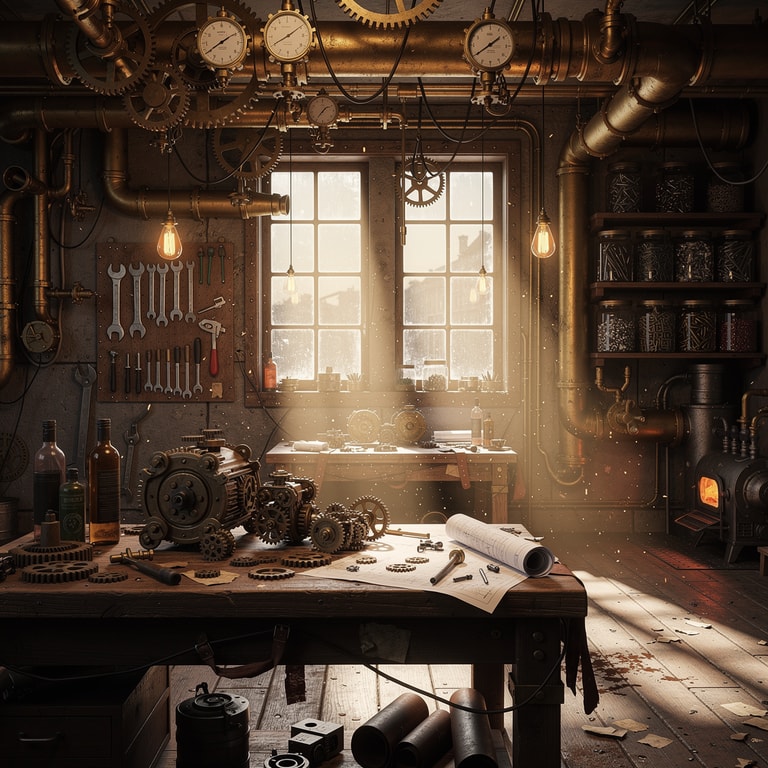 Workshop of Brass and Sunlight
