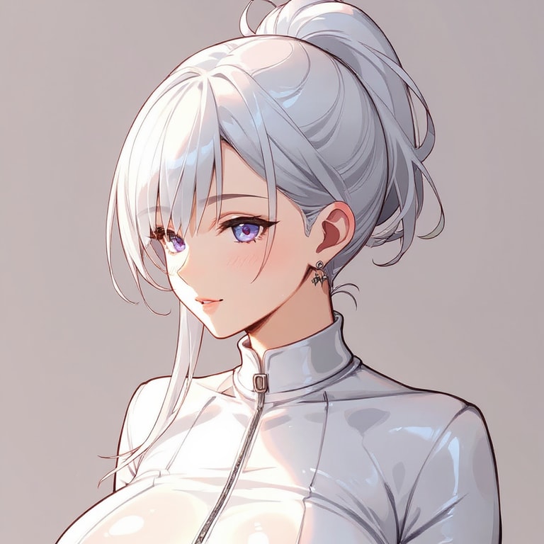 Silver Matriarch's Quiet Radiance