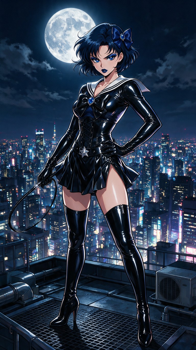 Moonlit Dominion: Black Mercury