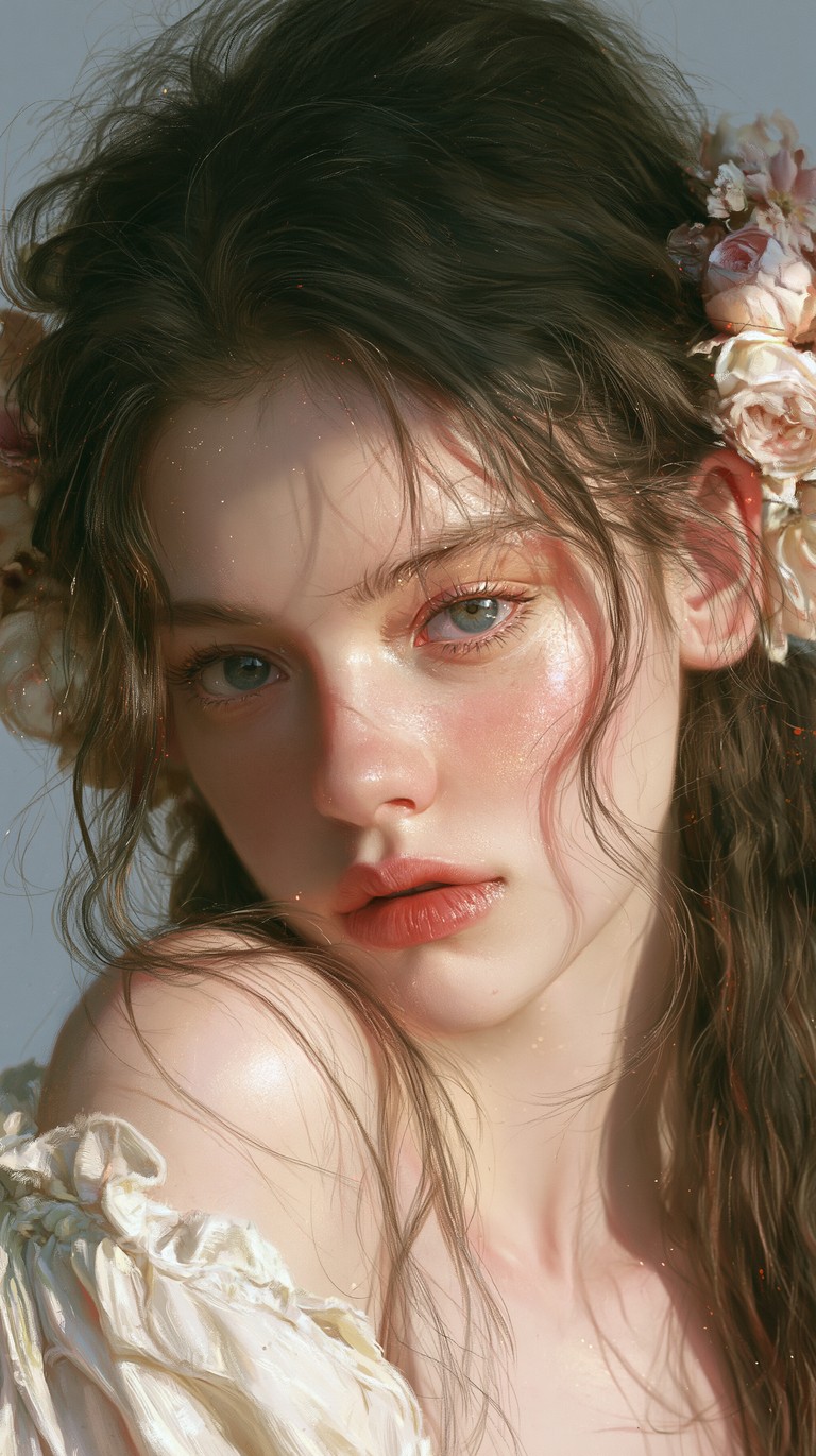 Blush and Petal Light