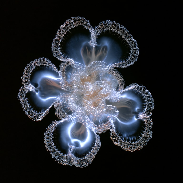 Luminous Lattice Bloom