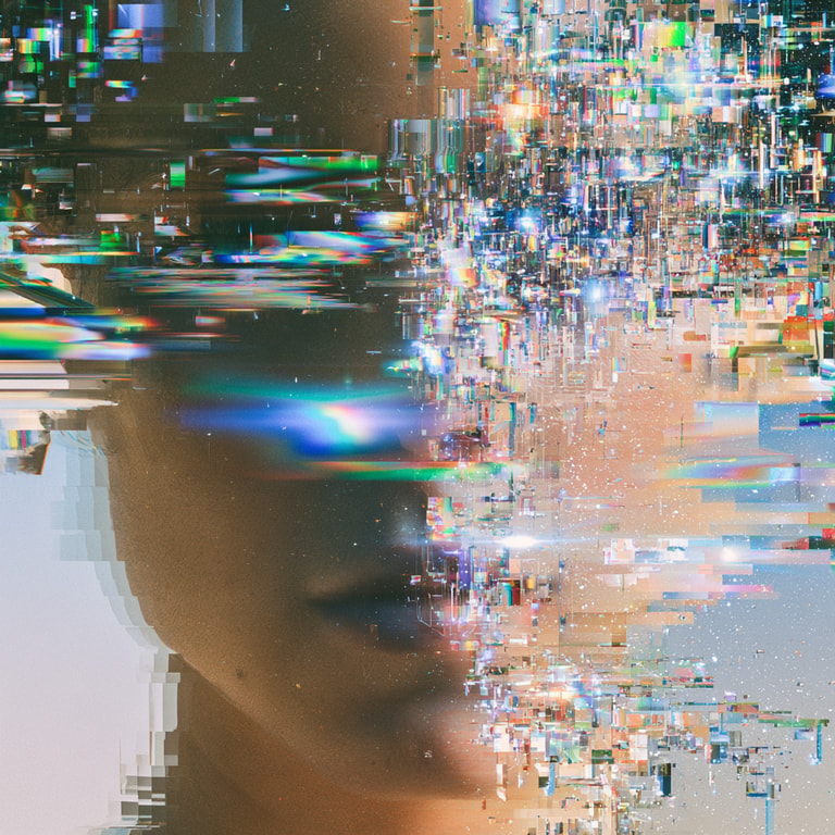 Flesh Dissolves Into Signal